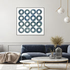 Fullness of Circles by Danhui Nai on GIANT ART - abstract circles