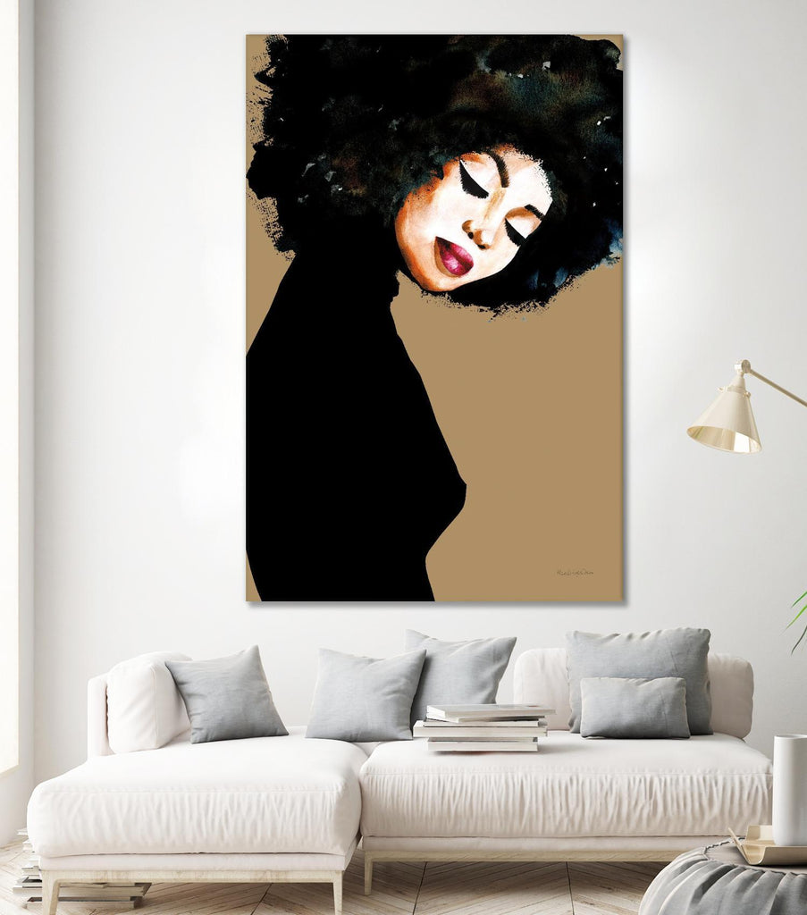 Soul by Mercedes Lopez Charo on GIANT ART - fashion african american woman