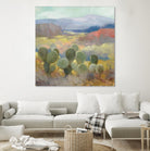 High Desert II by Julia Purinton on GIANT ART - landscape blue