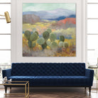 High Desert II by Julia Purinton on GIANT ART - landscape blue