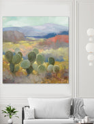 High Desert II by Julia Purinton on GIANT ART - landscape blue