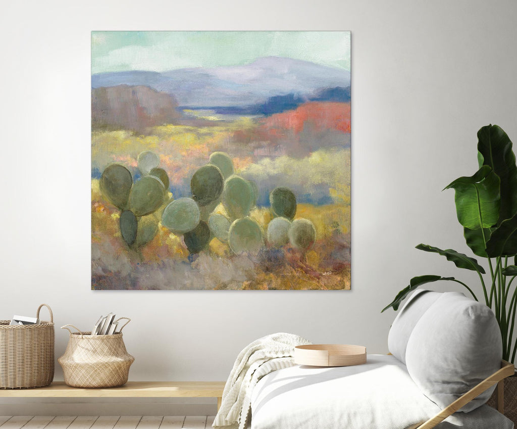 High Desert II by Julia Purinton on GIANT ART - landscape blue