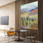 High Desert II by Julia Purinton on GIANT ART - landscape blue