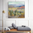 High Desert II by Julia Purinton on GIANT ART - landscape blue