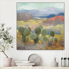 High Desert II by Julia Purinton on GIANT ART - landscape blue