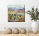 High Desert II by Julia Purinton on GIANT ART - landscape blue