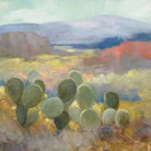 High Desert II by Julia Purinton on GIANT ART - landscape blue