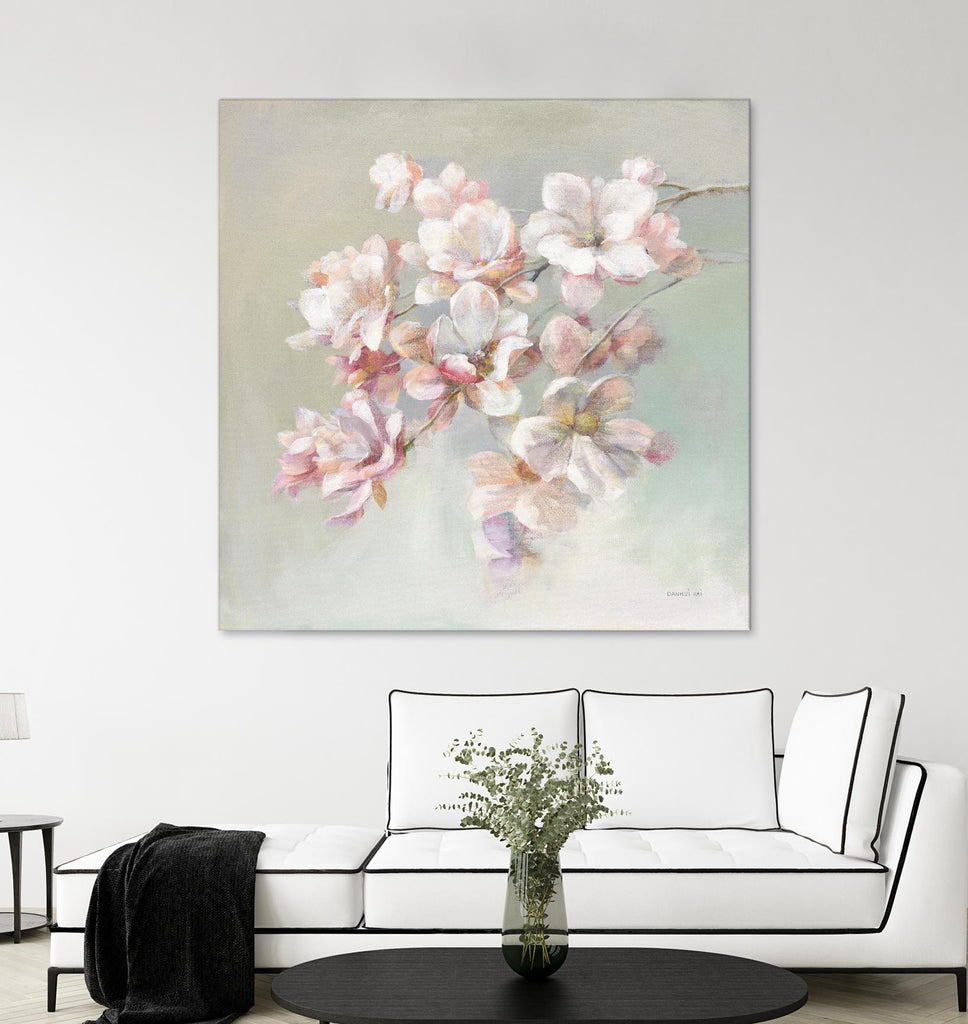 Sugar Magnolia par Danhui Nai sur GIANT ART - floraux, fleurs
