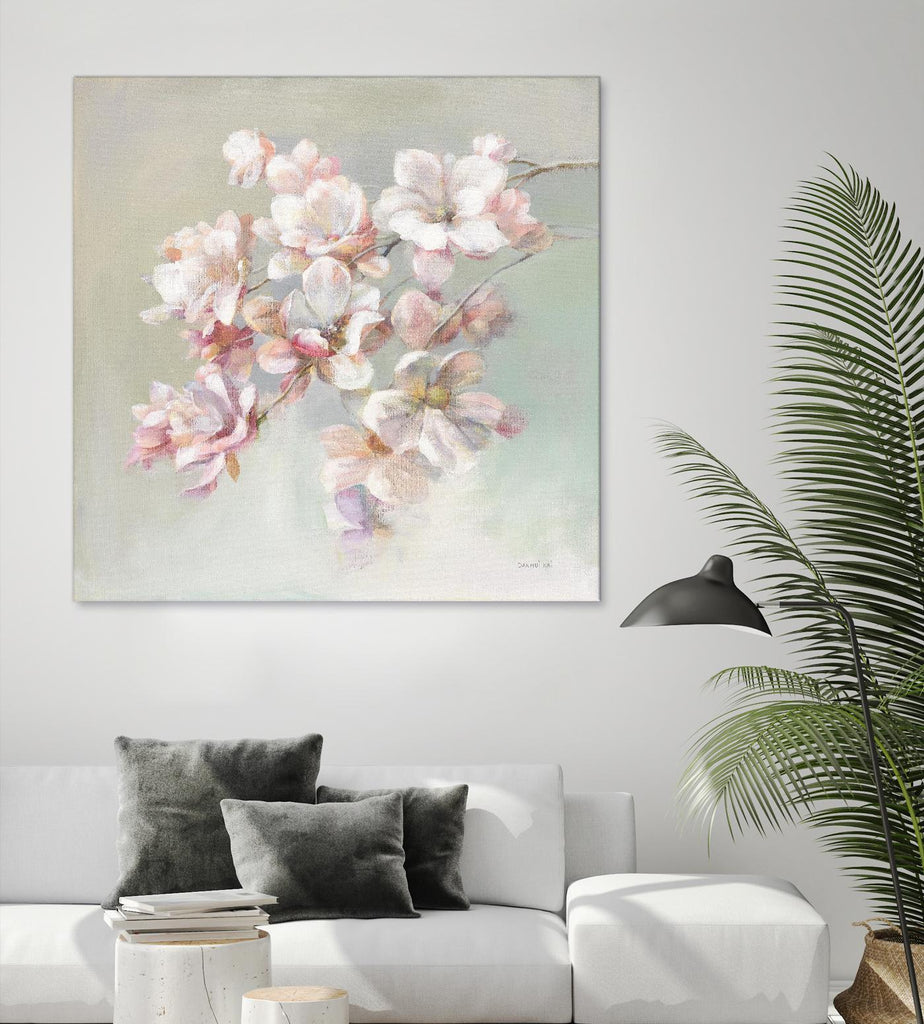 Sugar Magnolia by Danhui Nai on GIANT ART - florals blooms