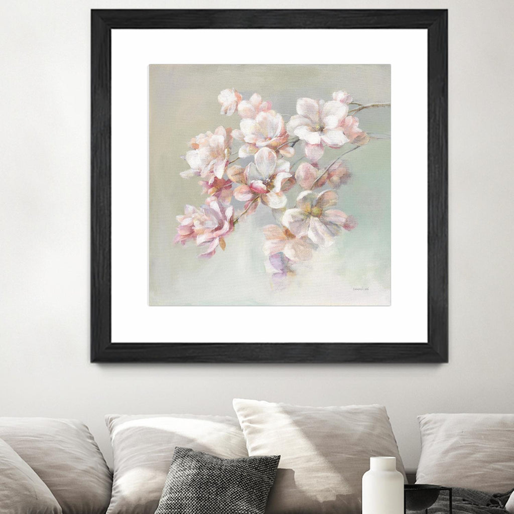 Sugar Magnolia by Danhui Nai on GIANT ART - florals blooms