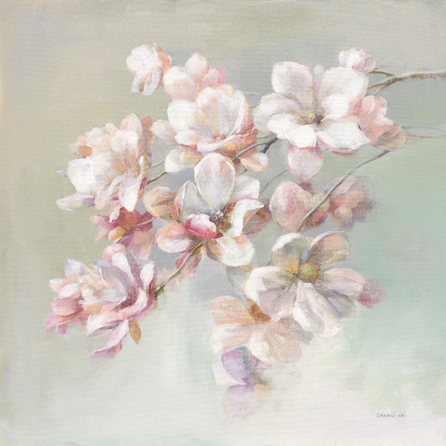 Sugar Magnolia par Danhui Nai sur GIANT ART - floraux, fleurs