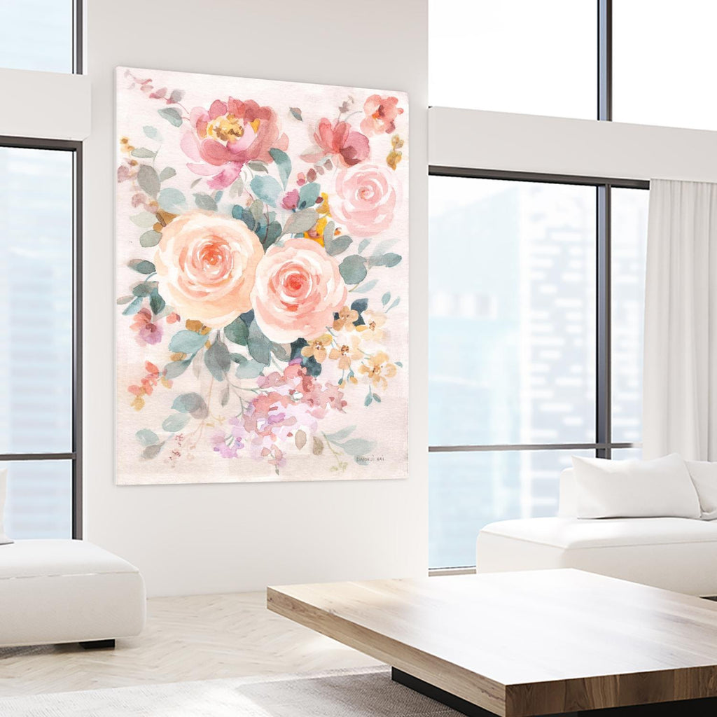 September Blooming II by Danhui Nai on GIANT ART - florals blooming