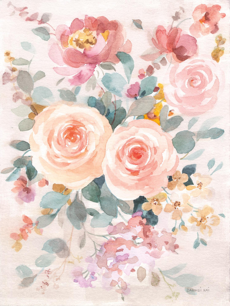 September Blooming II par Danhui Nai sur GIANT ART - fleurs en fleurs