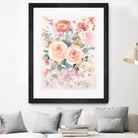 September Blooming II by Danhui Nai on GIANT ART - orange flowers peonies