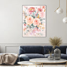 September Blooming II by Danhui Nai on GIANT ART - florals blooming