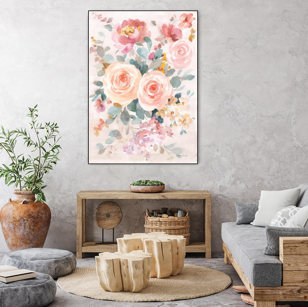 September Blooming II by Danhui Nai on GIANT ART - florals blooming