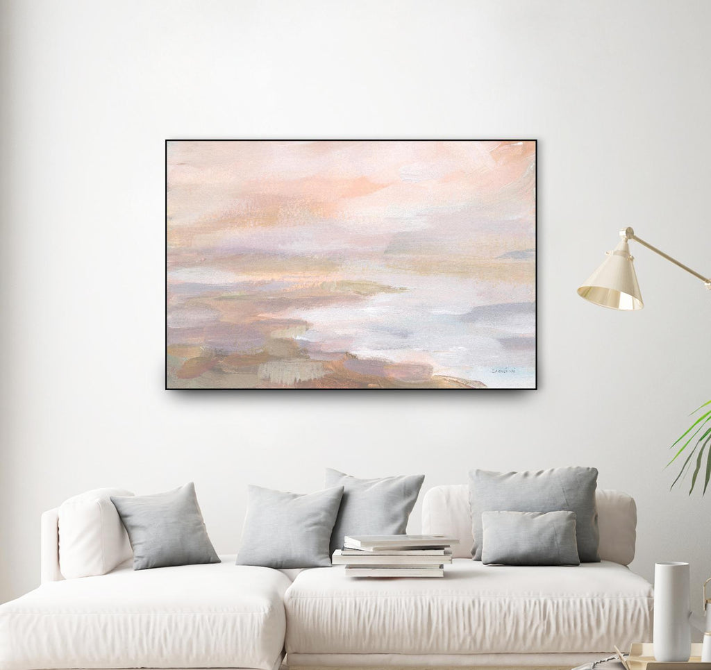 Sunrise Coast by Danhui Nai on GIANT ART - abstract abstract