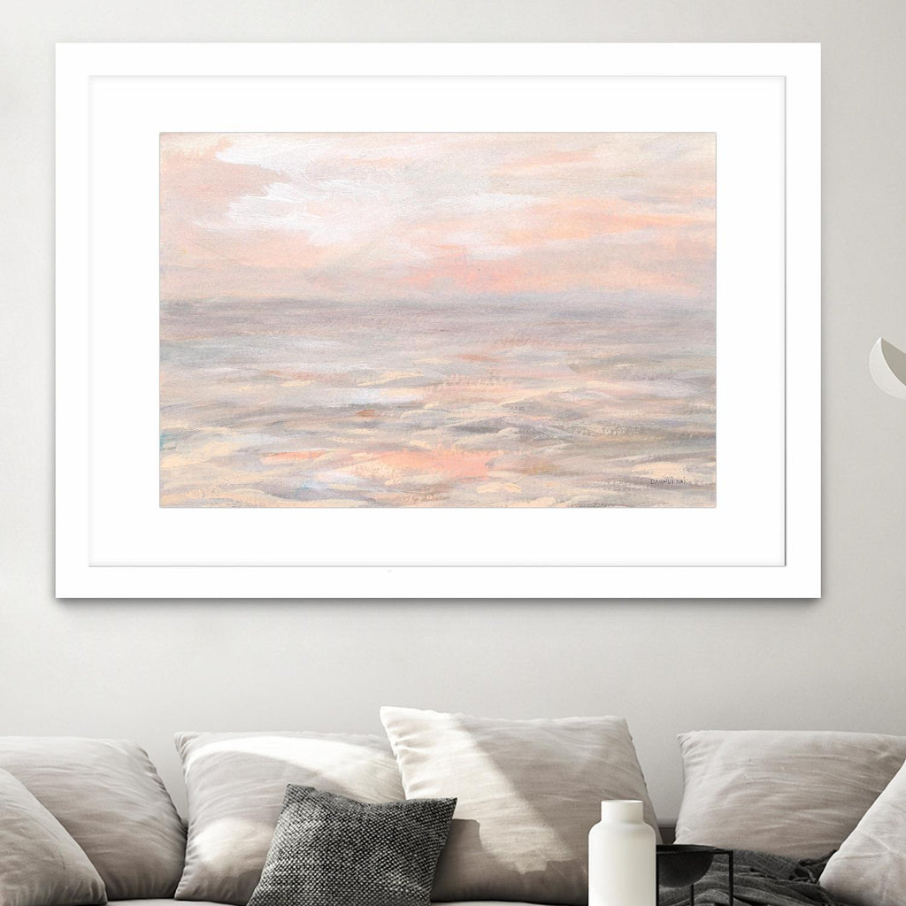 Sunrise Waters by Danhui Nai on GIANT ART - abstract abstract
