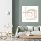 Almost There I by Chris Paschke on GIANT ART - abstract gray