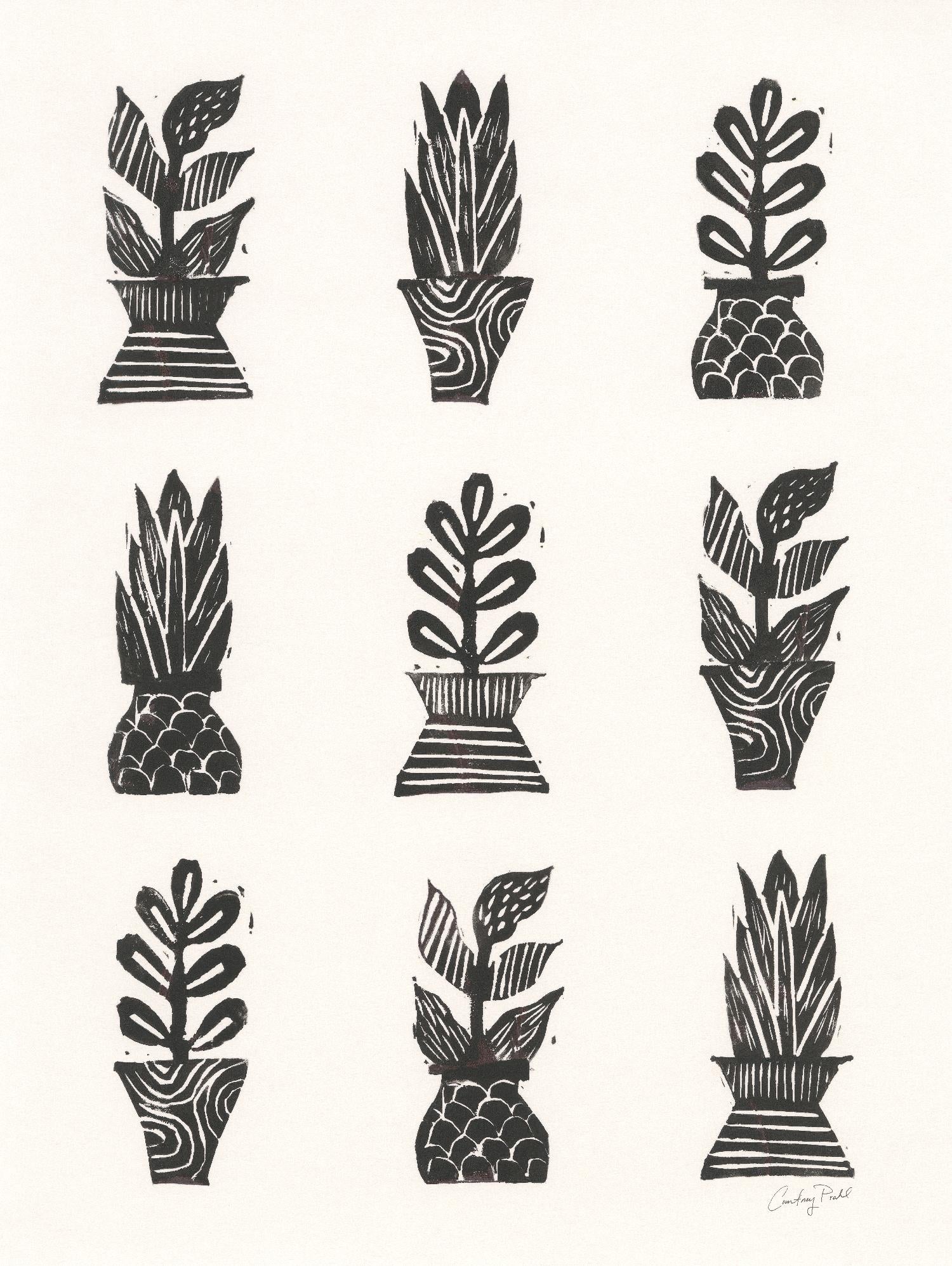 Planté par Courtney Prahl sur GIANT ART - millennial black