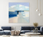 Sand and Sky by Julia Purinton on GIANT ART - abstract abstract