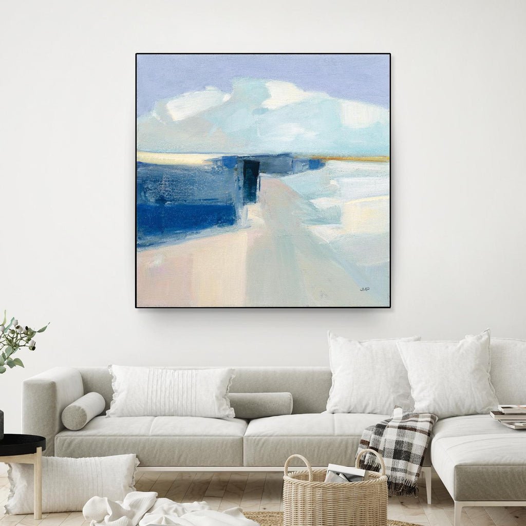 Sand and Sky par Julia Purinton sur GIANT ART - abstrait