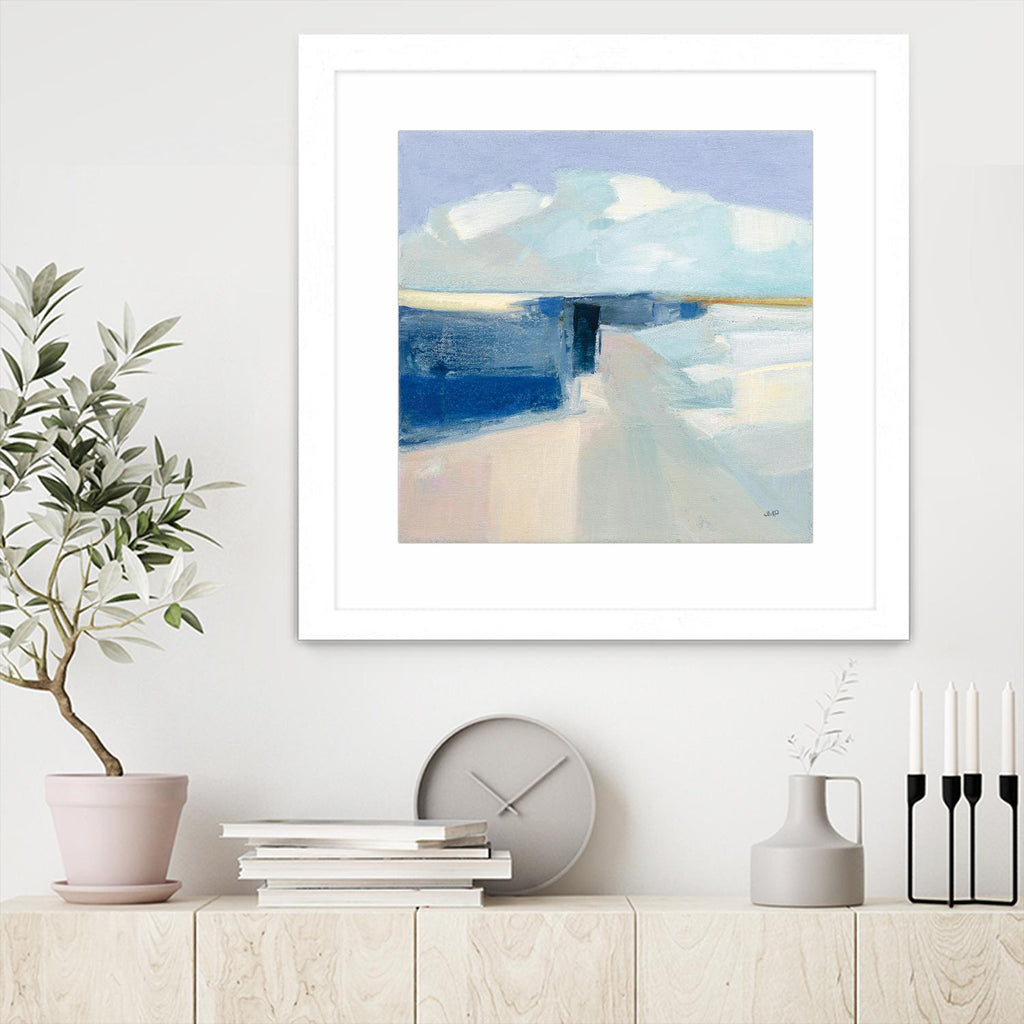 Sand and Sky by Julia Purinton on GIANT ART - abstract abstract