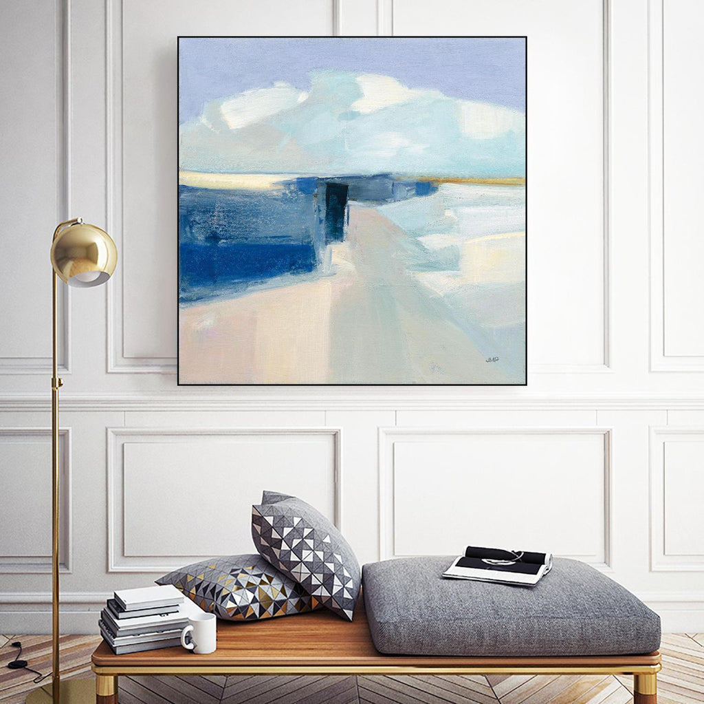 Sand and Sky by Julia Purinton on GIANT ART - abstract abstract