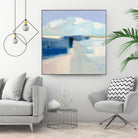 Sand and Sky by Julia Purinton on GIANT ART - abstract abstract