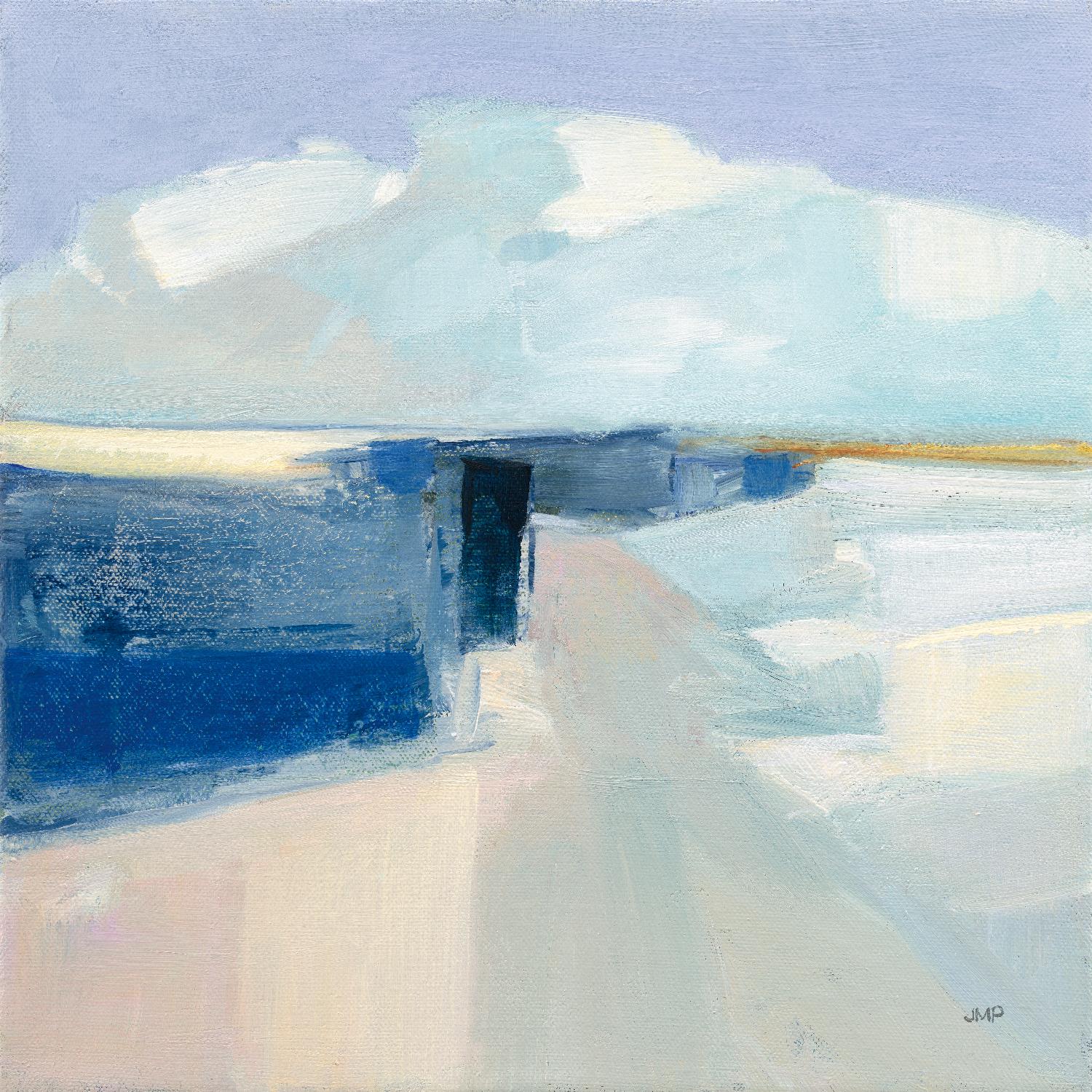 Sand and Sky by Julia Purinton on GIANT ART - abstract abstract