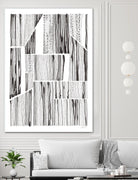 Lined Up III by Courtney Prahl on GIANT ART - abstract abstract