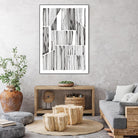 Lined Up III by Courtney Prahl on GIANT ART - abstract abstract