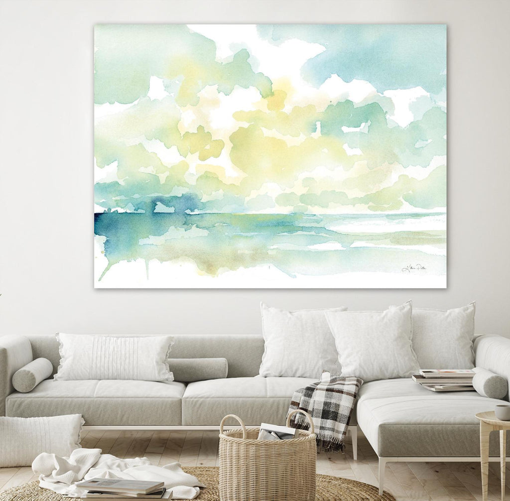 Ocean Dreaming by Katrina Pete on GIANT ART - abstract abstract