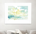 Ocean Dreaming by Katrina Pete on GIANT ART - blue coastal & nautical waves