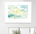 Ocean Dreaming by Katrina Pete on GIANT ART - blue coastal & nautical waves