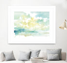 Ocean Dreaming by Katrina Pete on GIANT ART - blue coastal & nautical waves