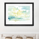 Ocean Dreaming by Katrina Pete on GIANT ART - blue coastal & nautical waves