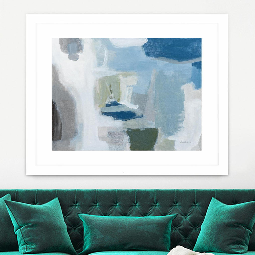 On the Cape by Pamela Munger on GIANT ART - green abstract mint