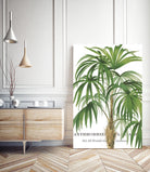 Riviera Palms II by Studio on GIANT ART - green tropical