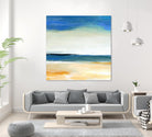 Seascape 2 by Niki Arden on GIANT ART - beige abstract