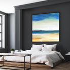 Seascape 2 by Niki Arden on GIANT ART - beige abstract