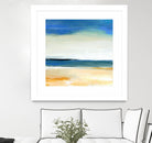 Seascape 2 by Niki Arden on GIANT ART - beige abstract