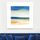Seascape 2 by Niki Arden on GIANT ART - beige abstract