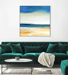 Seascape 2 by Niki Arden on GIANT ART - beige abstract