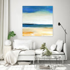 Seascape 2 by Niki Arden on GIANT ART - beige abstract