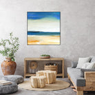 Seascape 2 by Niki Arden on GIANT ART - beige abstract