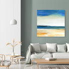 Seascape 2 by Niki Arden on GIANT ART - beige abstract
