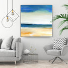 Seascape 2 by Niki Arden on GIANT ART - beige abstract