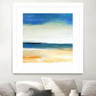 Seascape 2 by Niki Arden on GIANT ART - beige abstract