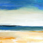 Seascape 2 by Niki Arden on GIANT ART - beige abstract